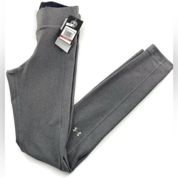 Under Armour HeatGear Armour Tight-heather Grey-xs - Picture 2 of 6
